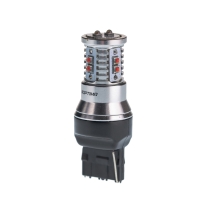 Светодиодная лампа Optima Premium W21W (7440) 1800K, 730Lm, 7.7W (Красный свет)