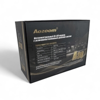 Линза Aozoom A30 2025, 3.0", 12V, 54W/79W, 5500K, 4600/6400 лм