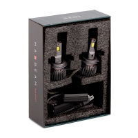 Светодиодные лампы MTF Light MaxBeam Mini, H7/H18, 6000K, 4500 лм, 45 Вт, комплект 2 шт.