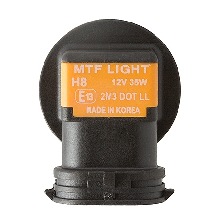 Галогенные автолампы MTF Light серия AURUM H8, 12V, 35W, комп.