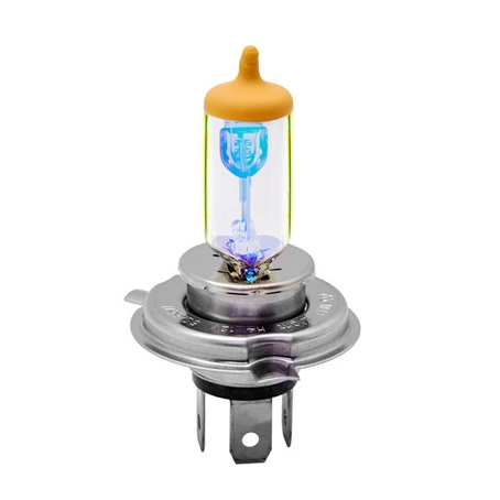 Галогенные автолампы MTF Light серия AURUM H4, 12V, 60/55W, комп.