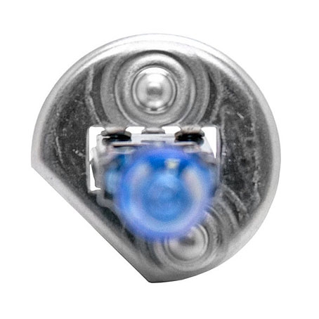 Галогенные лампы MTF Light PALLADIUM H1 &mdash; 12В, 55Вт, яркий белый свет, комплект