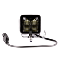 Прожектор светодиодный MTF LIGHT серия STYLE 12-36V, 40W, 3000lm, ECE R10, квадратный, шт.