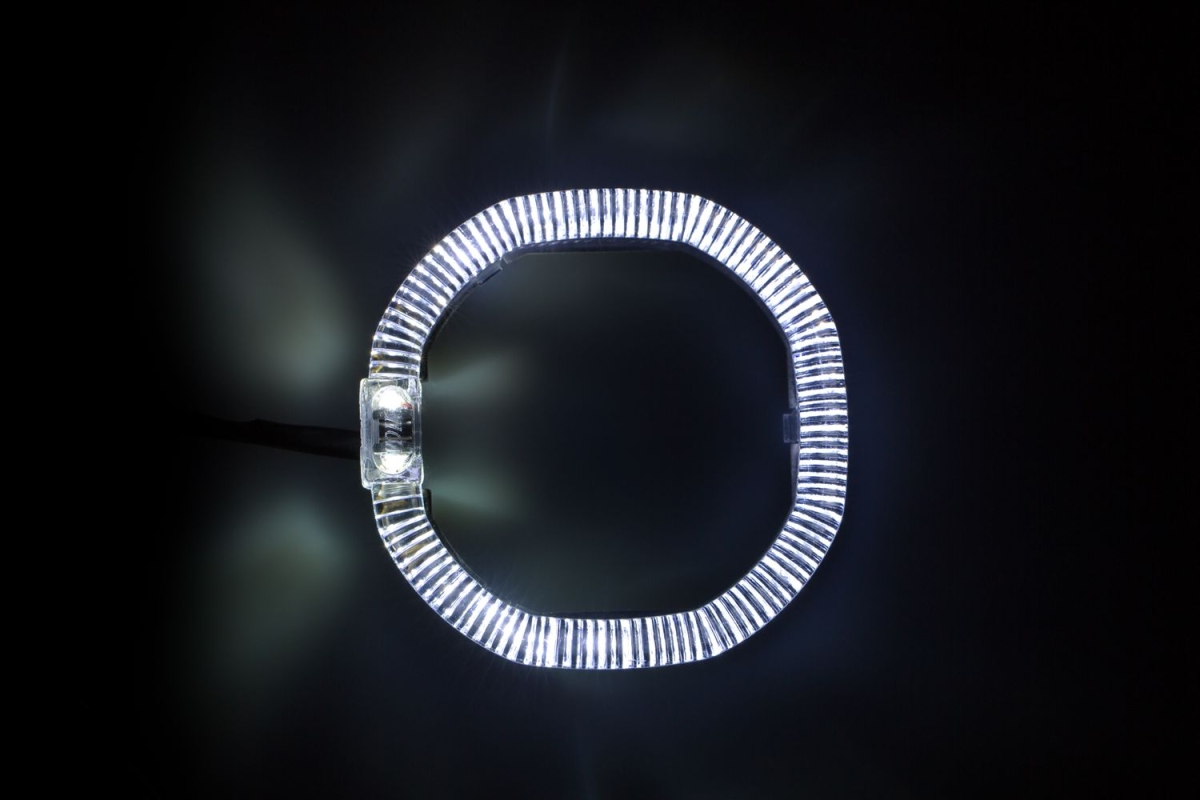 Ангельские глазки CREE SQUARE для квадратной бленды 261S