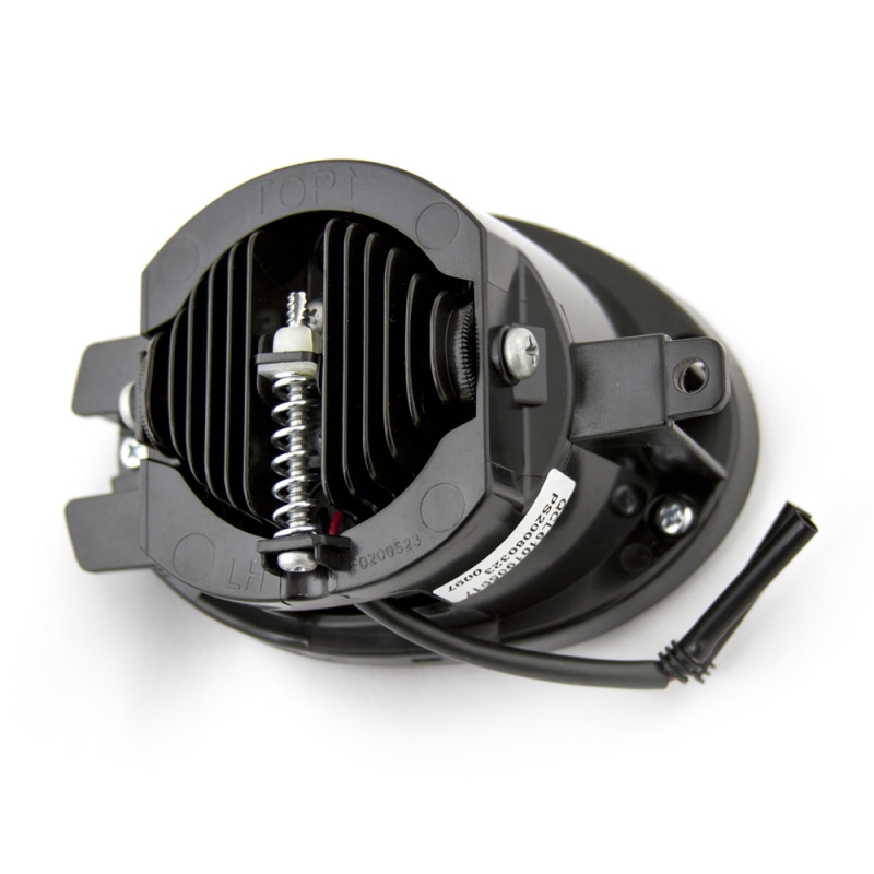 Фары противотуманные светодиодные автомобильные MTF Light БМВ M3, M5, линза, 12В, 10Вт, ЕСЕ R19, E4, компл.