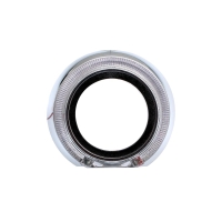 Бленда (маска) Optima GD102 3.0" для линзы с АГ CREE круглая (с чёрным кантом)