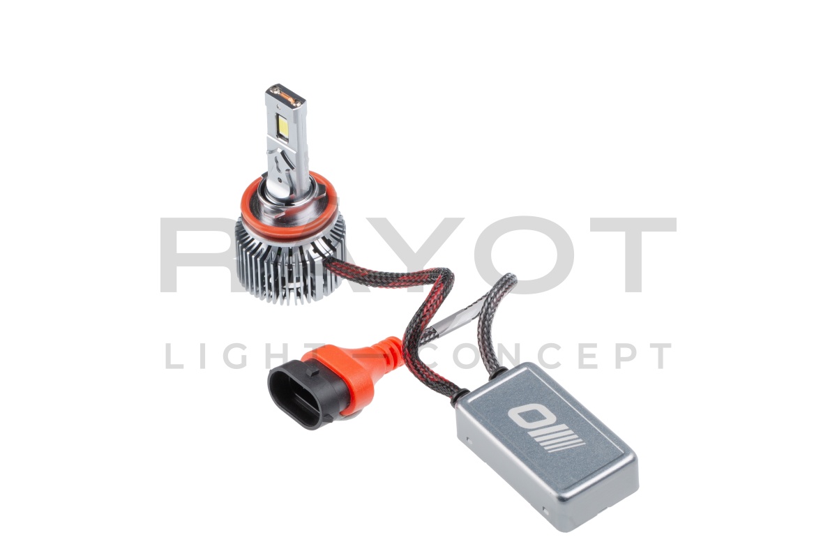 Светодиодные лампы Optima LED АВАНГАРД H11, 70W, 12-24V, 5500K, 6800lm, комплект 2 шт.