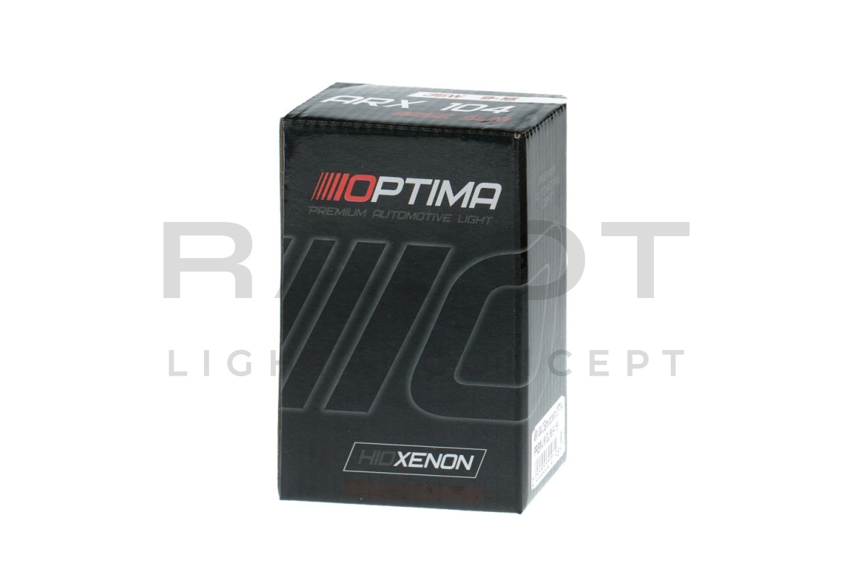 Блок розжига Optima BASE Slim 35w, 9-16v