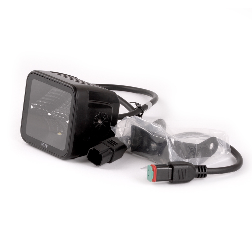Прожектор светодиодный MTF LIGHT серия STYLE 12-36V, 40W, 3000lm, ECE R10, квадратный, шт.