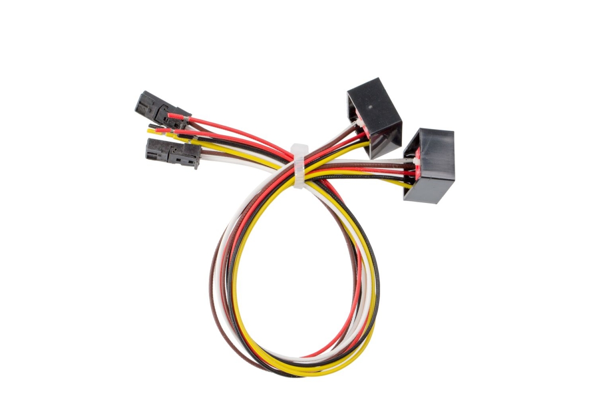 Блок имитации подключения шторки дальнего света (универсальный, для линз с шаговым мотором, 2 шт)