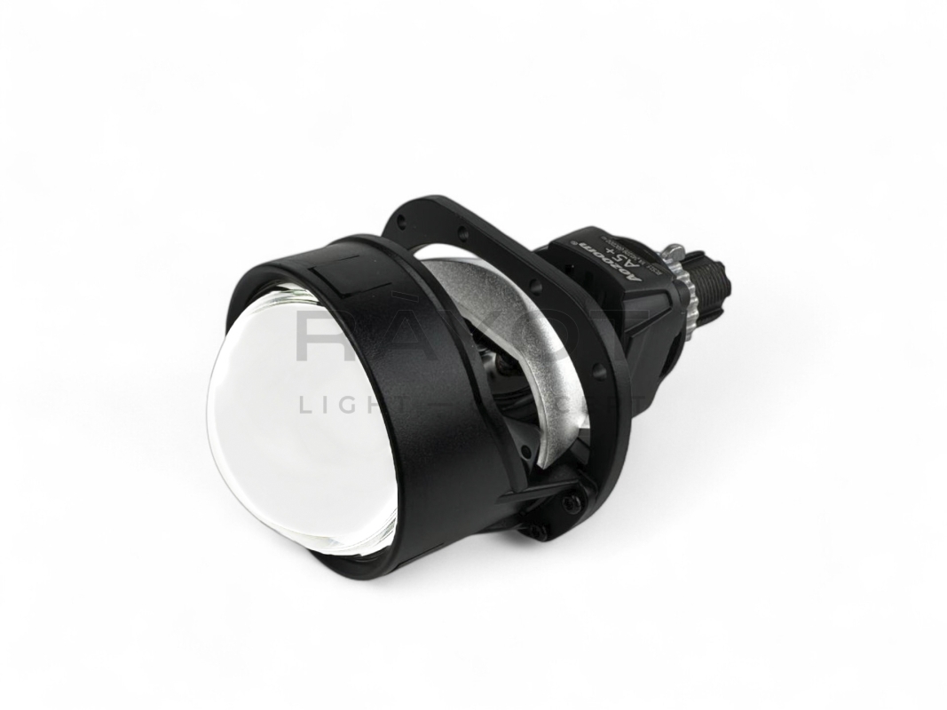 Линза Aozoom A5+ 2023, 2.5", 12V, 35W, 5500K, 3200/3900 лм