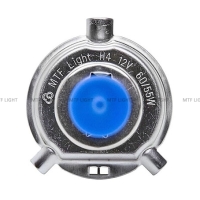 Галогенные лампы MTF Light PALLADIUM — 12В, 55Вт, яркий белый свет, комплект H4