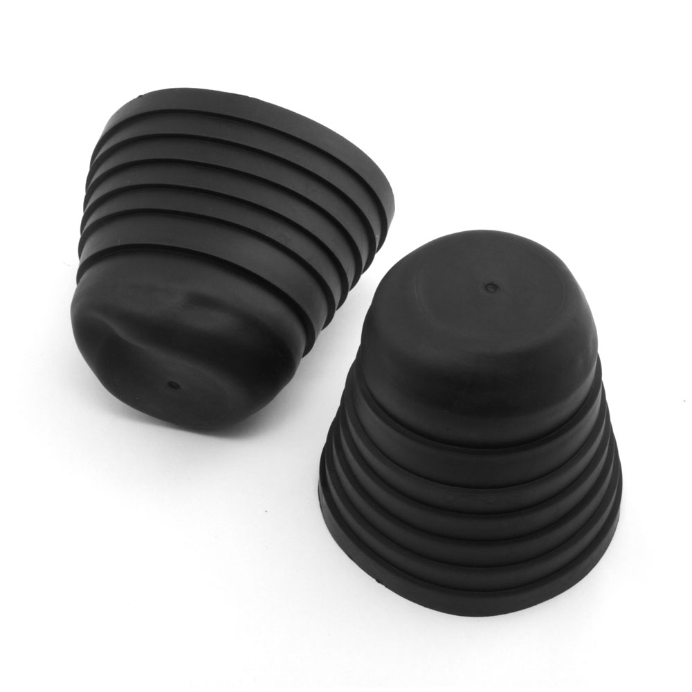 Заглушка резиновая накидная — Ø100 мм, универсальная глубина, шт.