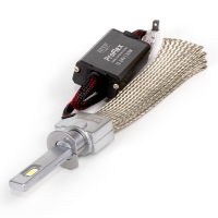 Светодиодные лампы H1, MTF Light, ProFLEX, 12–24V, 30W, 3000lm, 6000K, без кулера Светодиодные лампы H1, MTF Light, ProFLEX, 12–24V, 30W, 3000lm, 6000K, без кулера