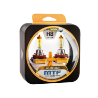 Галогенные лампы MTF Light AURUM 3000K H8