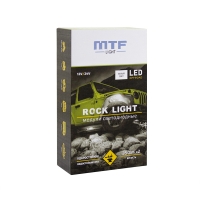 Светодиодная подсветка MTF Light серия Rock Light для кузова, арок, днища Белый Светодиодная подсветка MTF Light серия Rock Light для кузова, арок, днища Белый