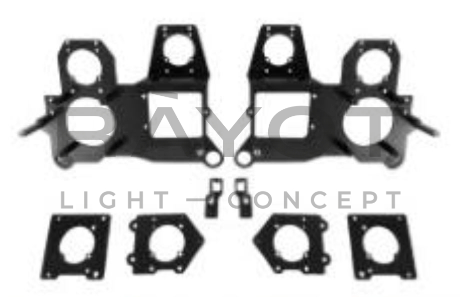 Переходные рамки для FORD Focus IV (2019-2022) LED Рефлектор