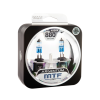 Галогенные лампы MTF Light ARGENTUM +80% — 12В, 55Вт, усиленная яркость, комплект 880
