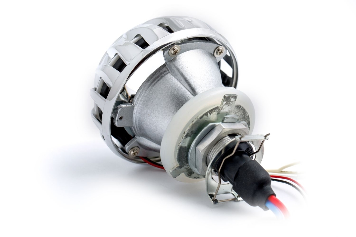 Би‑линза Optima MOTO TURBINE CCFL 2.0" под лампу H1