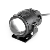 Светодиодные ПТФ линзы MTF Light серия ACTIVE NIGHT GT, 12В, птф/дал 35/40Вт, 5500К, 2",унив., 2шт.