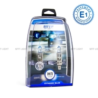 Галогенные лампы MTF Light DYNAMIC BLUE  H1