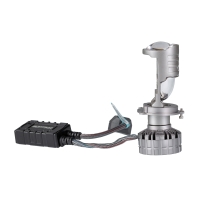 Мини-линза Optima H4 50W +30%