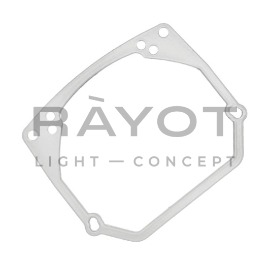 Переходные рамки для FAW Besturn B50 (2009-2014) на Hella 3R/5R (комплект, 2шт)