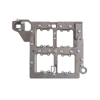 Переходные рамки Hyundai Staria (2021-2024) LED Reflector для линз Hella 3R