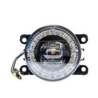 Светодиодная ПТФ Optima Fog Light 998 Nissan/Honda, 90мм, 9W + DRL 2W, 5500K, 12&ndash;24V