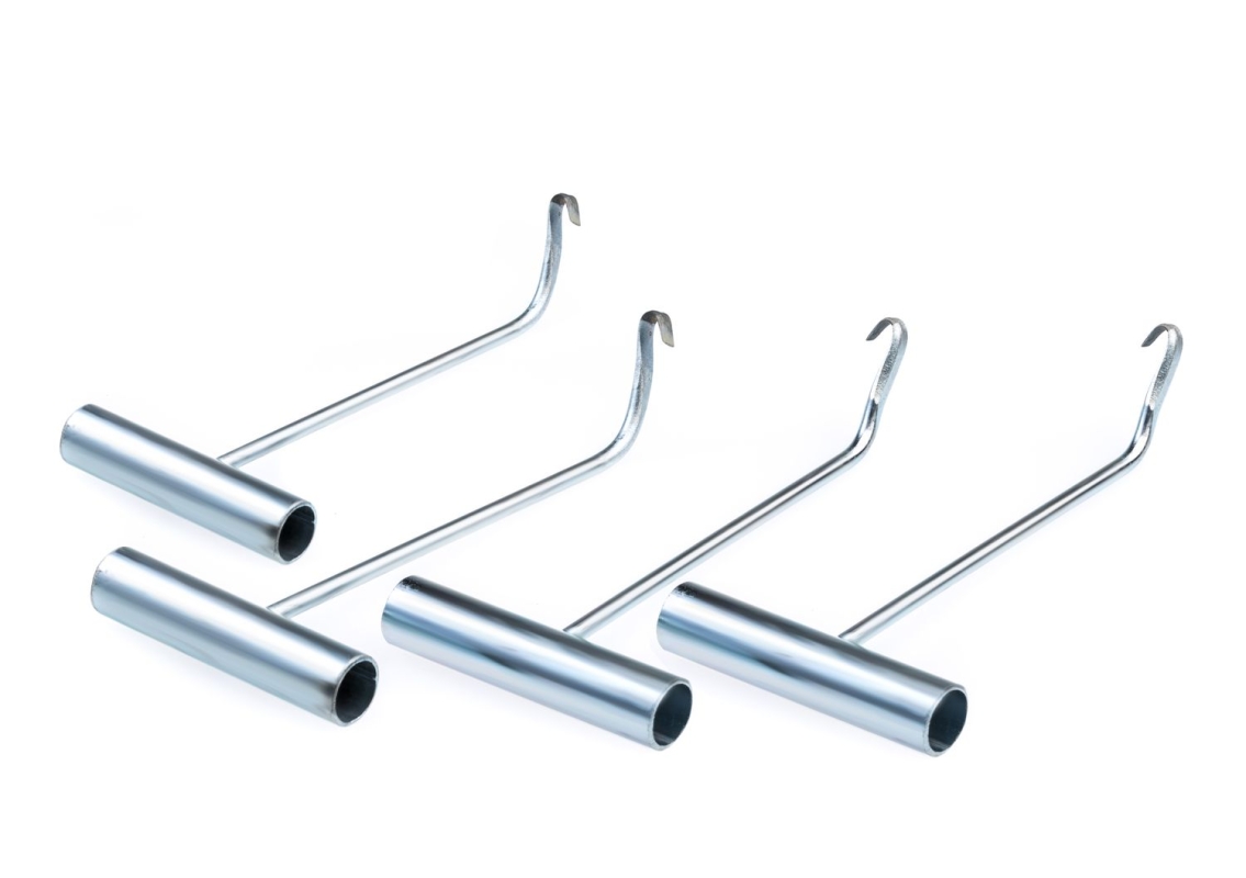 Набор для вскрытия и ремонта фар, комплект 4 предмета