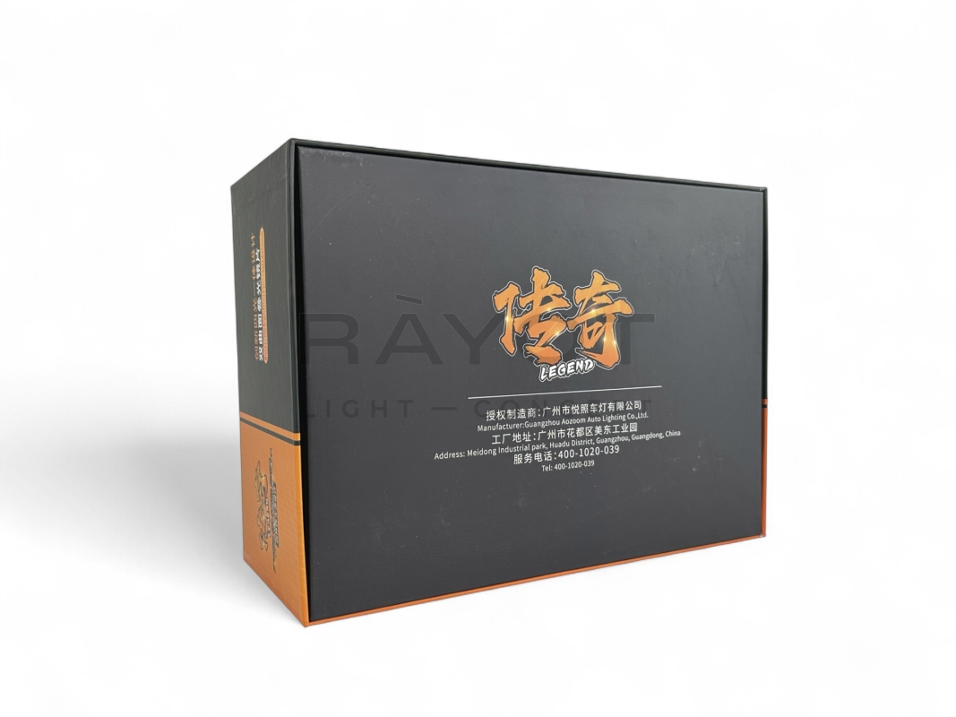 Линза Aozoom Y05-01, 3.0", 12V, 77W/78W, 5500K, ~6000/6500 лм