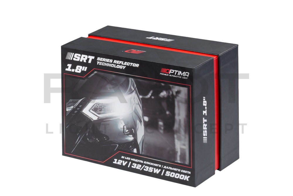Светодиодные модули Optima Bi-LED, SRT, 1.8"