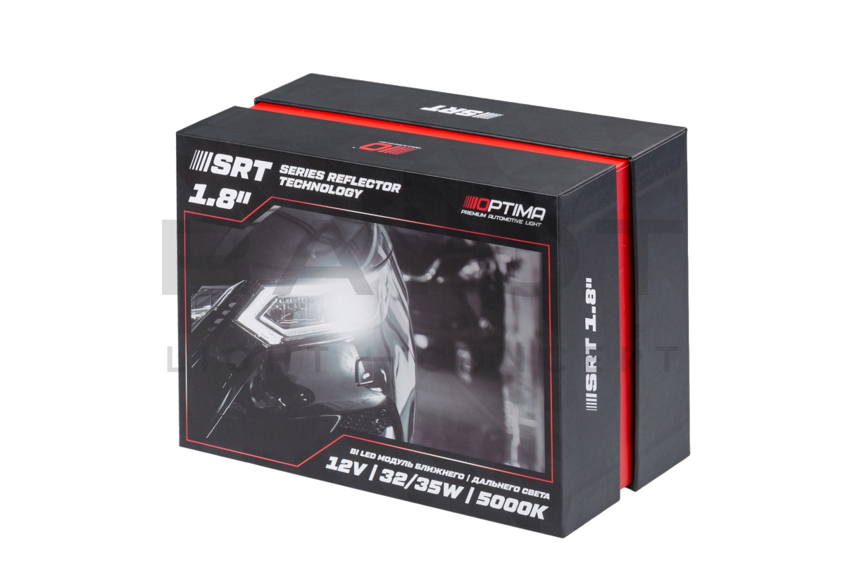 Светодиодные модули Optima Bi-LED, SRT, 1.8"