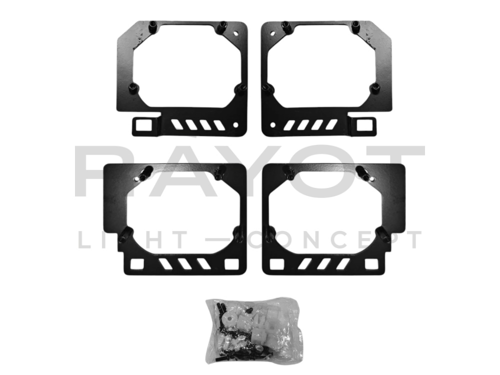 Переходные рамки для HAVAL H6 (2020-2026) LED (Hella x4)