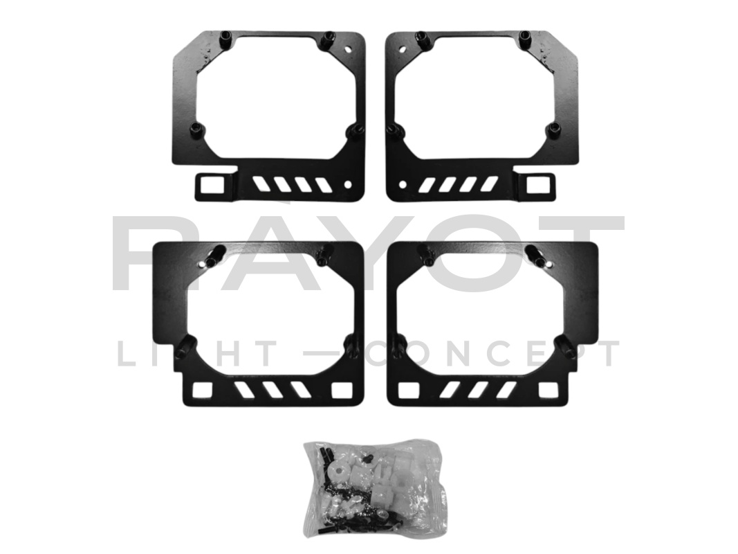 Переходные рамки для HAVAL H6 (2020-2026) LED (Hella x4)