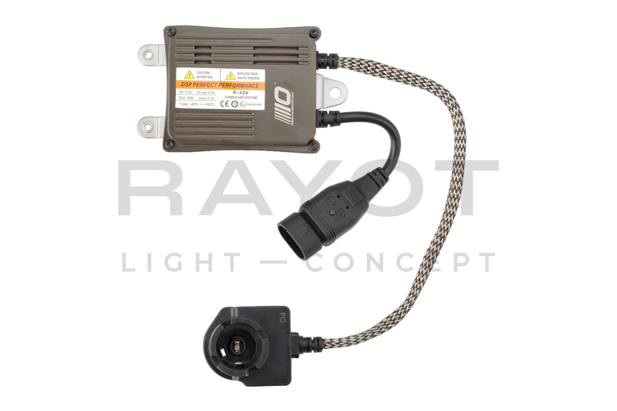 Блок розжига Optima Premium EMC 84 с цифровой обманкой, 12V, 35W, под лампу D4S
