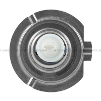 Галогенные лампы MTF Light TITANIUM — 12В, 55Вт, белый свет, комплект H7