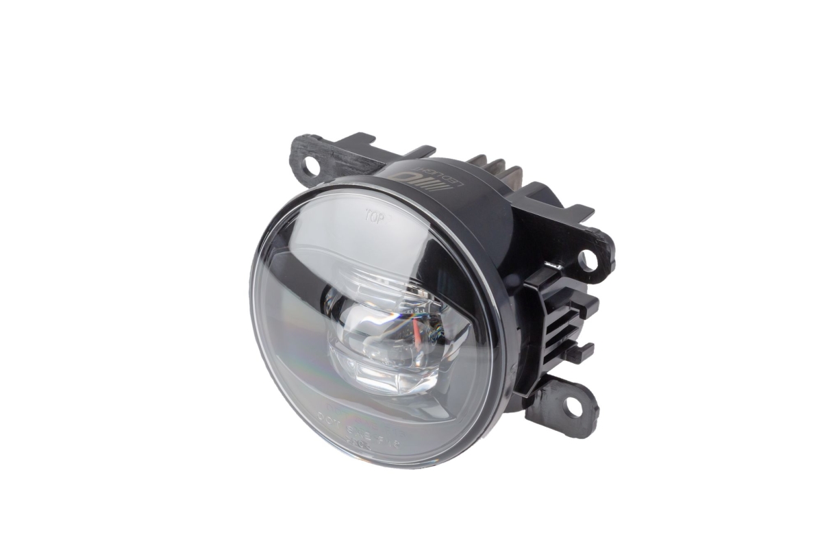 Светодиодная ПТФ Optima Fog Light 1398, 90мм, 9W, 5500K/3200K, 12V