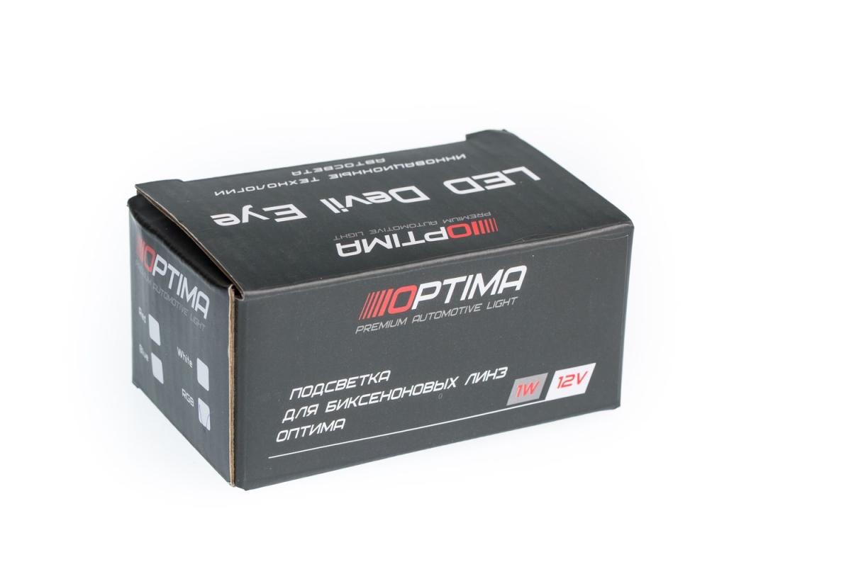 Подсветка линз Подсветка линз "Devil Eye" White (Белый)