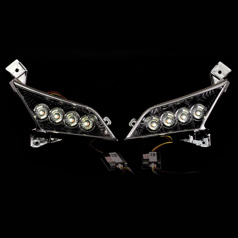 Установочный комплект MTF Light для Bi-LED линз — Toyota Prado 2014–2016, белая и жёлтая подсветка, комплект Установочный комплект MTF Light для Bi-LED линз — Toyota Prado 2014–2016, белая и жёлтая подсветка, комплект