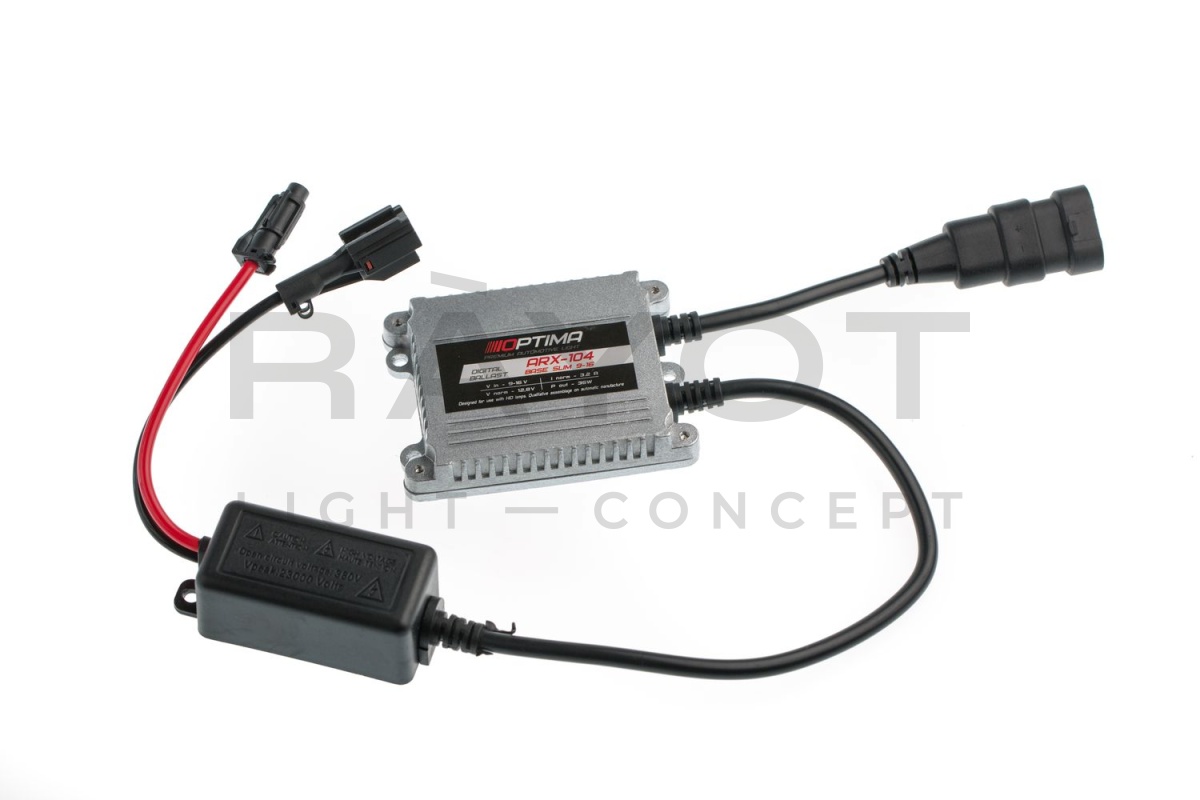 Блок розжига Optima BASE Slim 35w, 9-16v