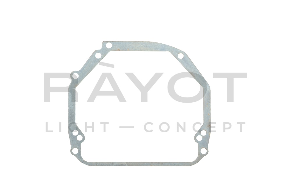 281. Комплект переходных рамок на Mazda 3 (III дорест BM) 2013-2016 и Mitsubishi ASX