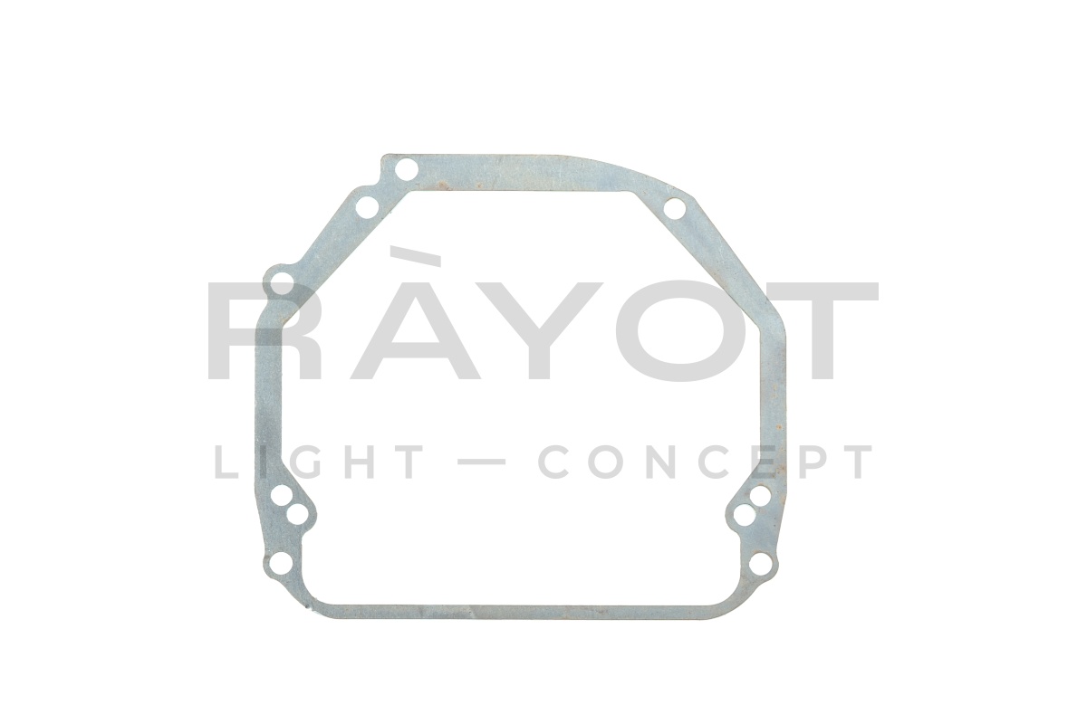 281. Комплект переходных рамок на Mazda 3 (III дорест BM) 2013-2016 и Mitsubishi ASX