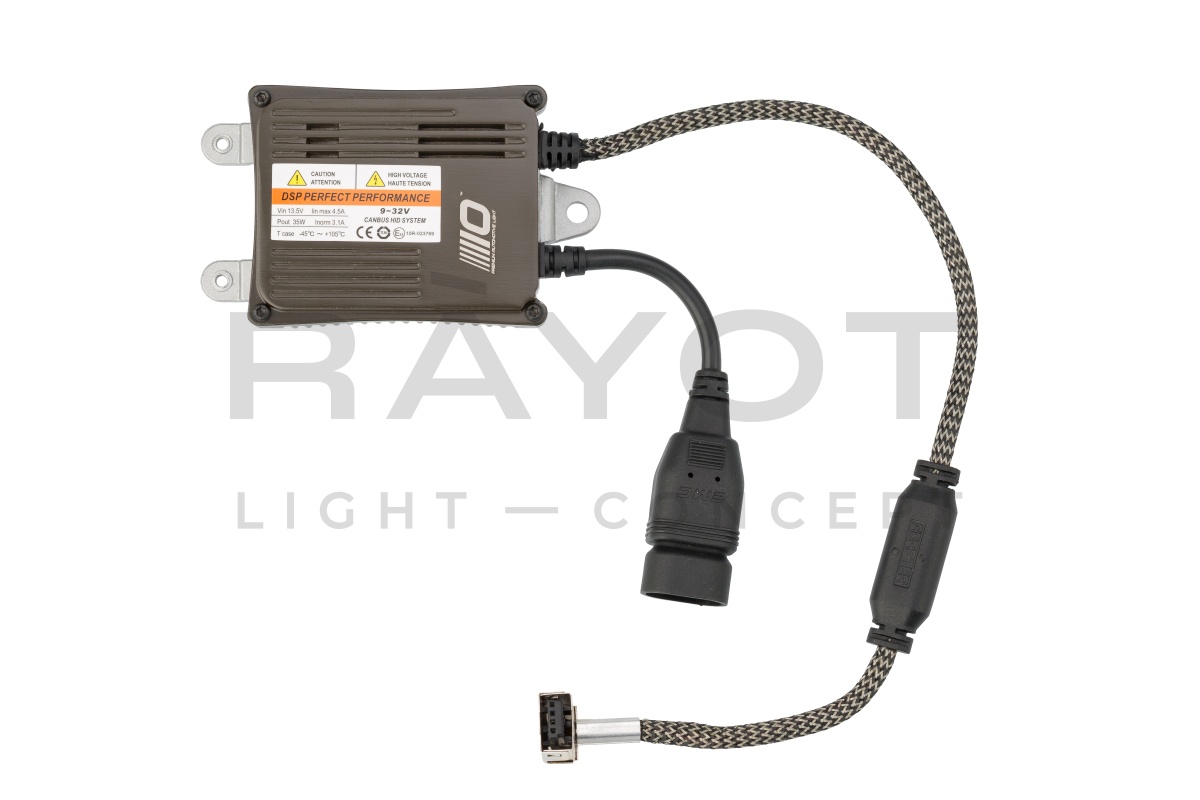Блок розжига Optima Premium EMC 83 с цифровой обманкой, 12V, 35W, под лампу D3S
