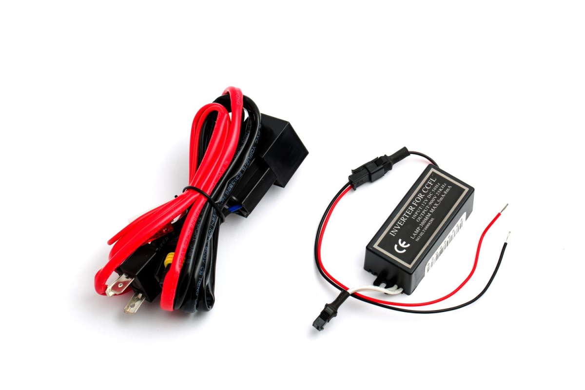 Би‑линза Optima MOTO TURBINE CCFL 2.0" под лампу H1