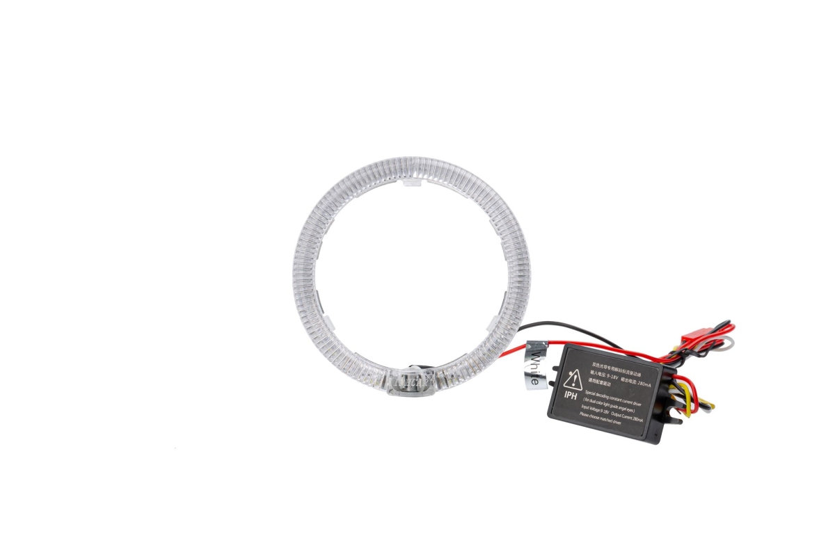 Ангельские глазки CREE 80мм с поворотником