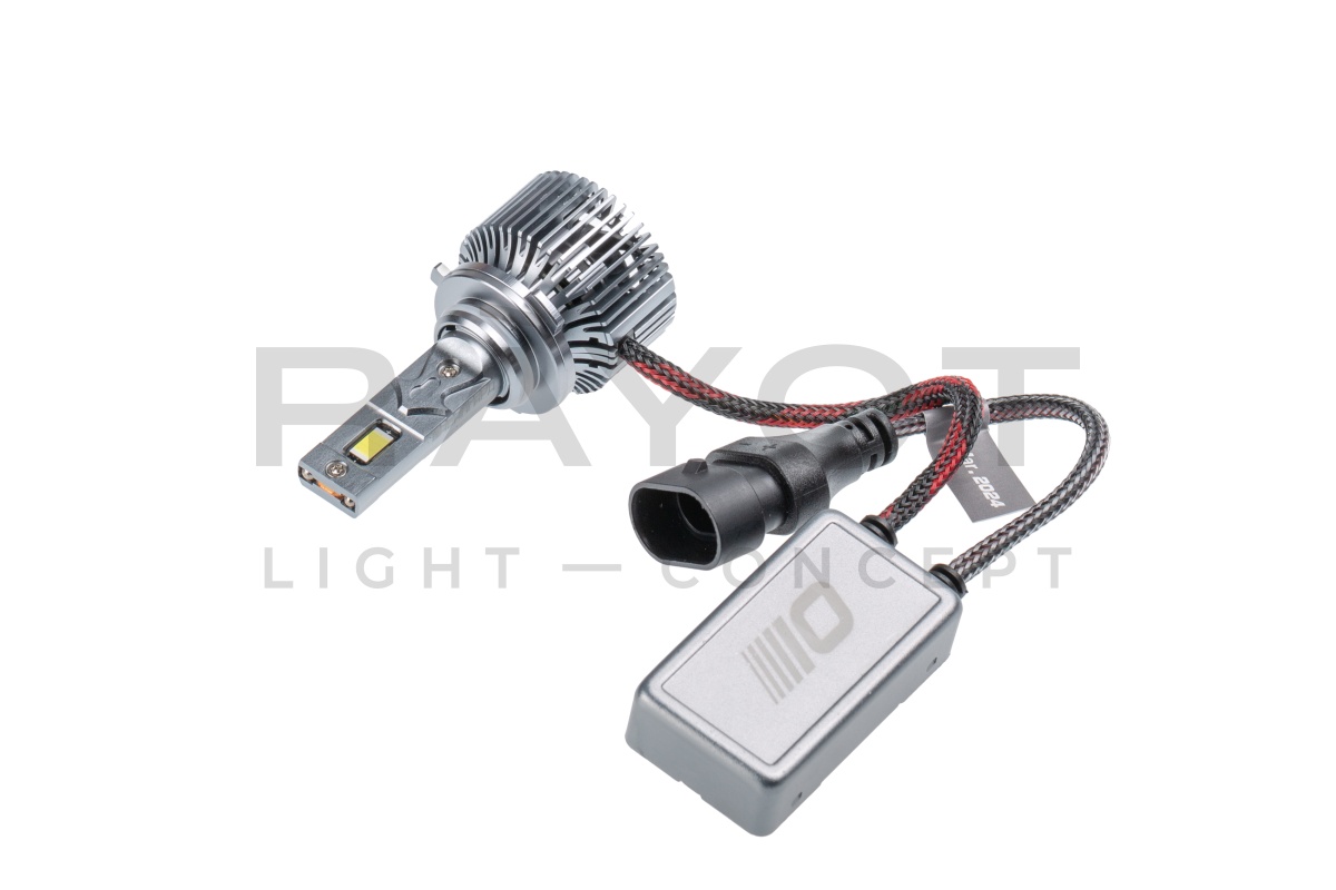 Светодиодные лампы Optima LED АВАНГАРД HB3, 70W, 12-24V, 5500K, 6800lm, комплект 2 шт.