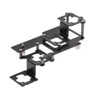 Переходные рамки Geely Tugella (2019-2022) для фар 4 и 8 линз под Hella 3R