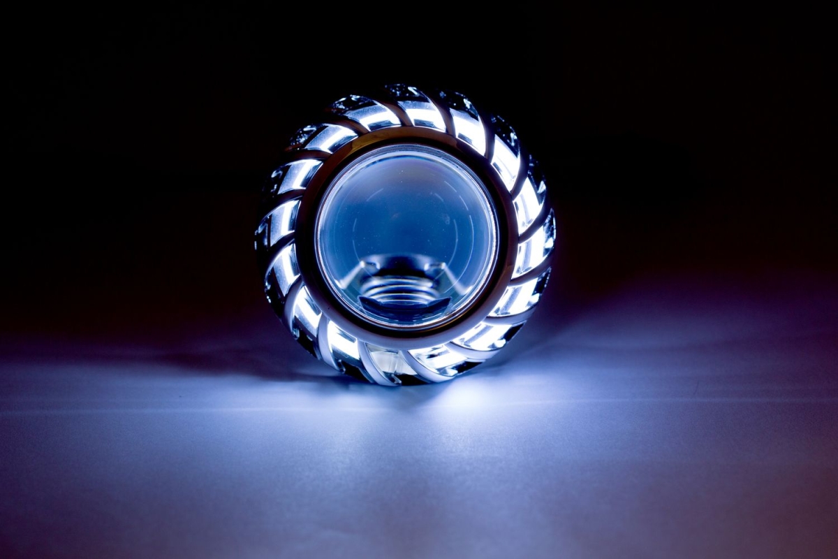 Би‑линза Optima MOTO TURBINE CCFL 2.0" под лампу H1