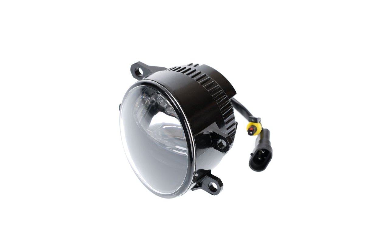 Светодиодная ПТФ Optima Fog Light 606 Toyota/Lexus, 90мм, 7W/0.4W, 5500K, 12&ndash;24V ( DRL)